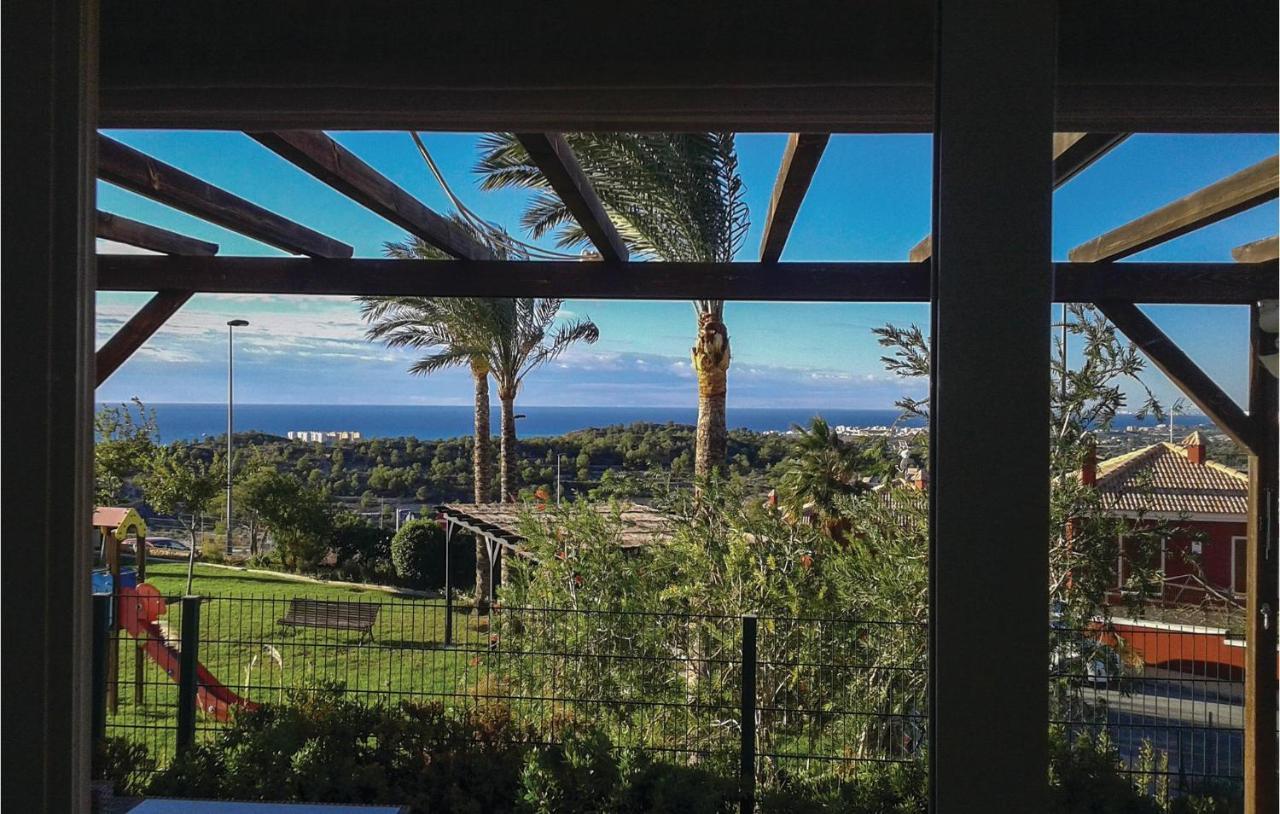 Awesome Home In Finestrat With House Sea View מראה חיצוני תמונה