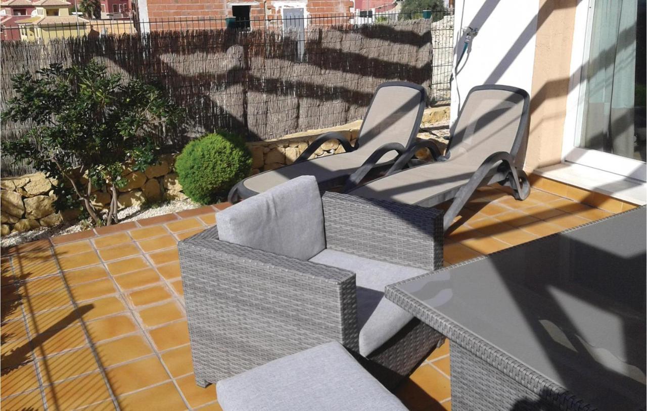 Awesome Home In Finestrat With House Sea View מראה חיצוני תמונה